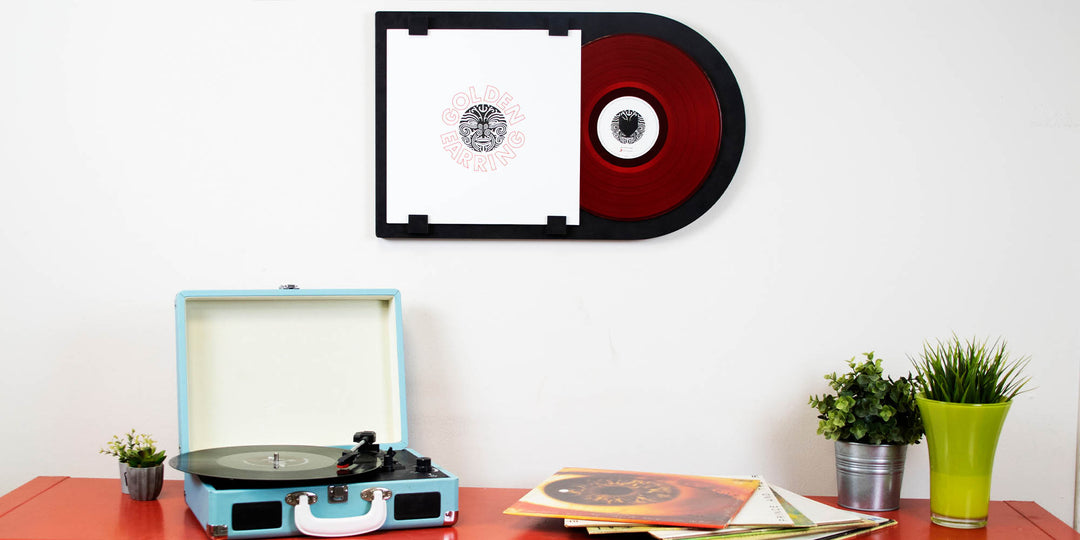 Product update: vinyl record fame - Black (albums)