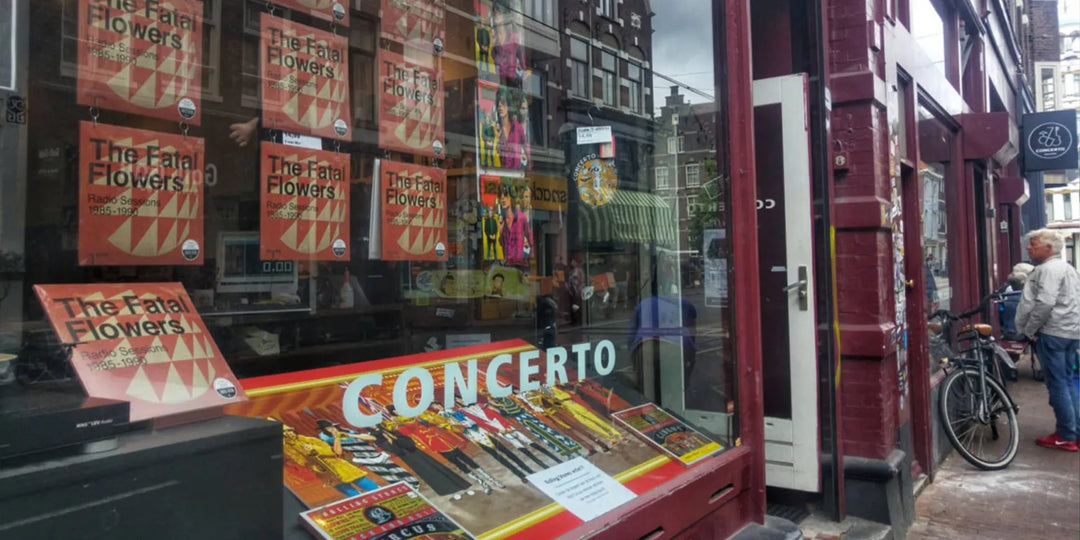 The 10 Best Vinyl Record Stores in Amsterdam You Must Visit!