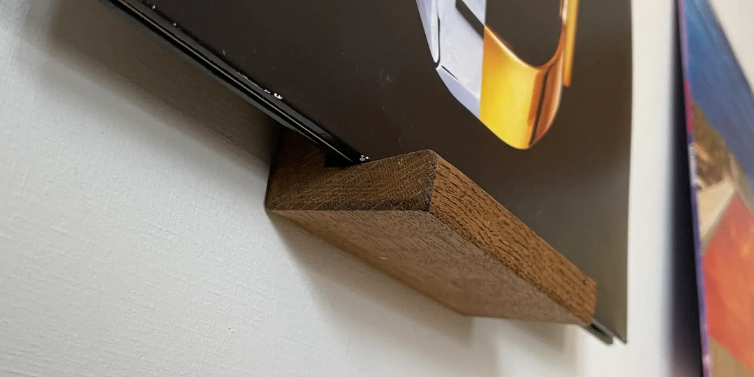 Vinyl Record Holders - Walnut: Back in stock