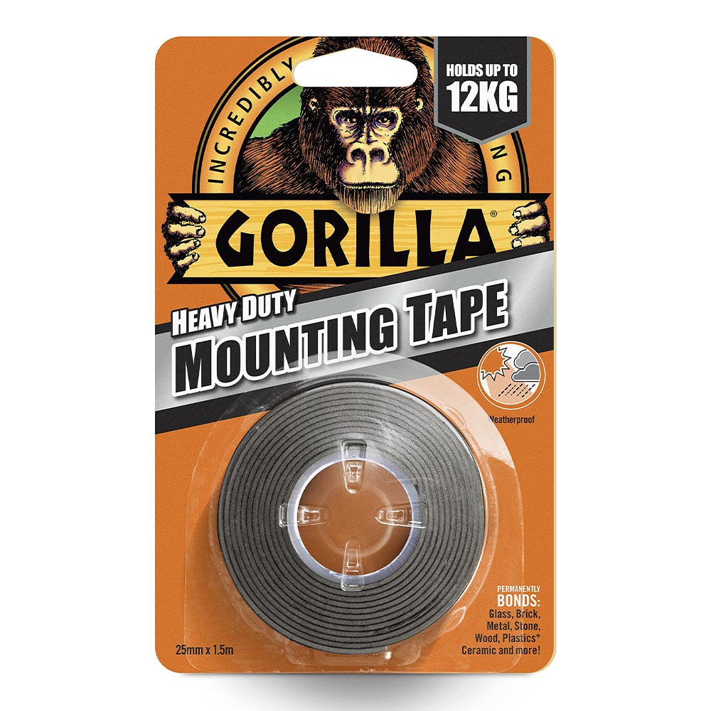 Gorilla Tape - Doppelseitig - 150cm