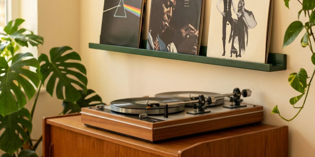 Personalize Your Vinyl Album Shelf: Your Collection into an Art Piece