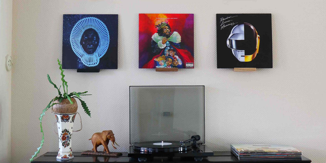 Elevate Your Collection with Our Vinyl Record Decoration Systems!