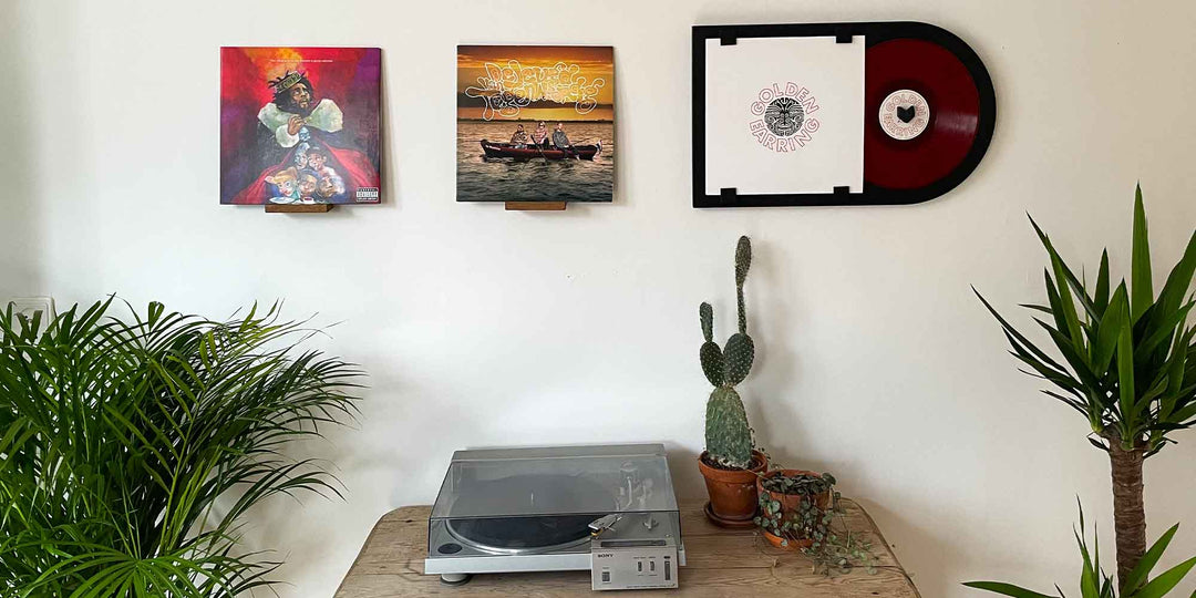 Vinyl Record Hanging Systems