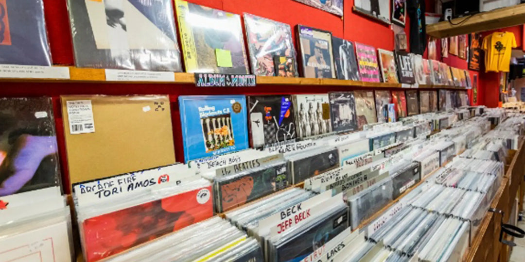 Entdecke die 8 besten Plattenläden in Den Haag