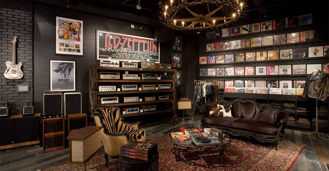 Rock 'n Roll in Your Mancave: An Ode to the Greats