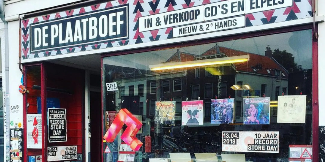 The 7 Best Vinyl Record Shops in Rotterdam You Can’t Miss!