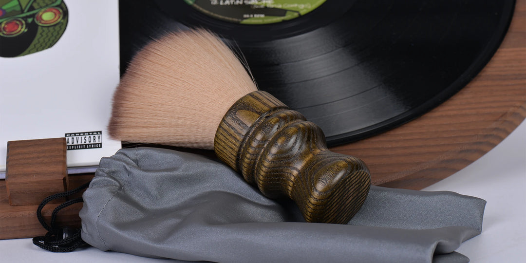 New! Discover the New Vinyl Record Cleaning Brush from VinylCrafts