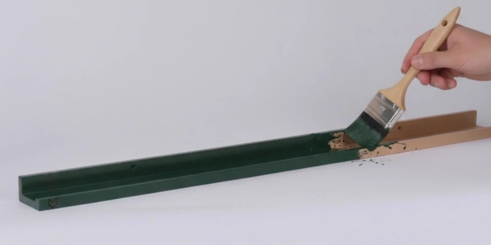 personalisatie lp wandplank