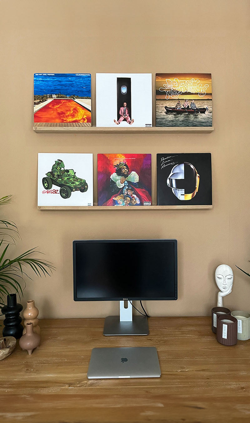 LP wandplank