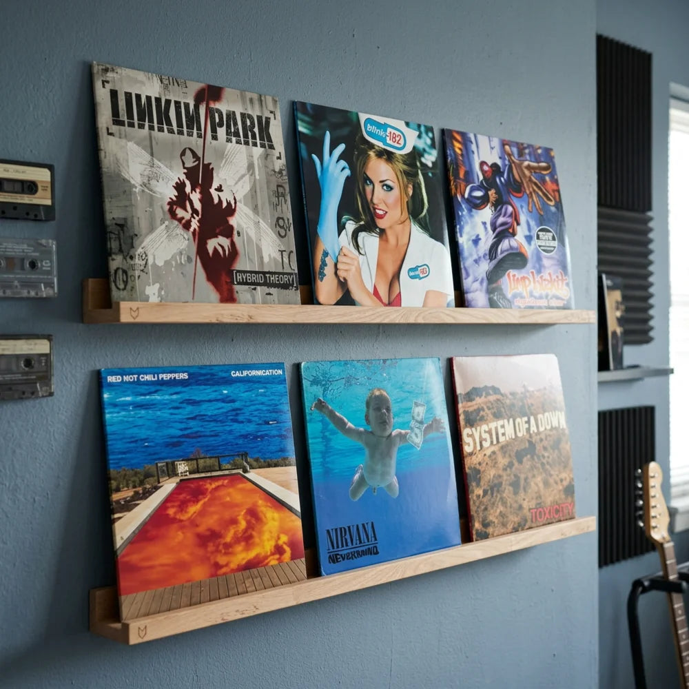 lp wandplank eik
