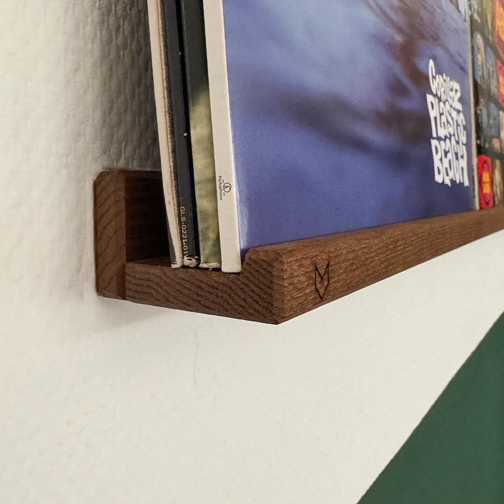 vinyl aufbewahrung wand Schallplatten Regal