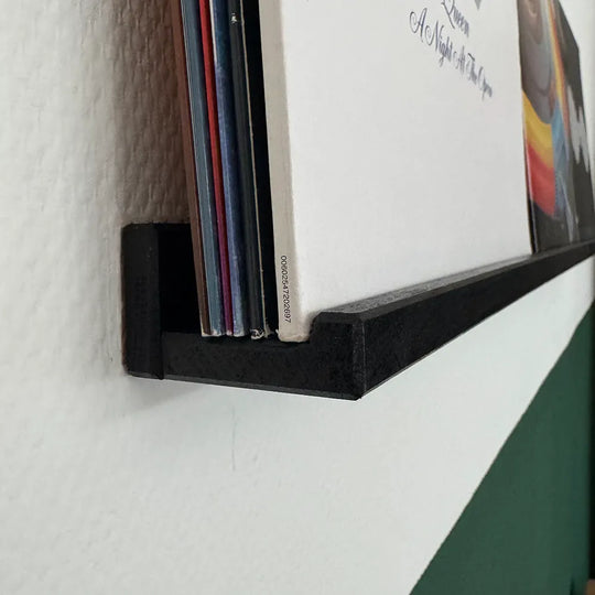 Vinyl album shelf - 100cm (second chance)