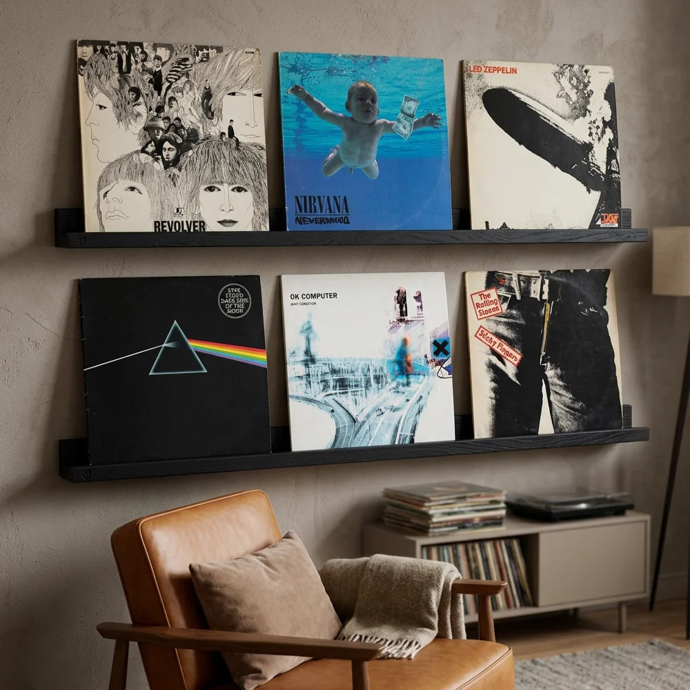 lp wandplank zwart