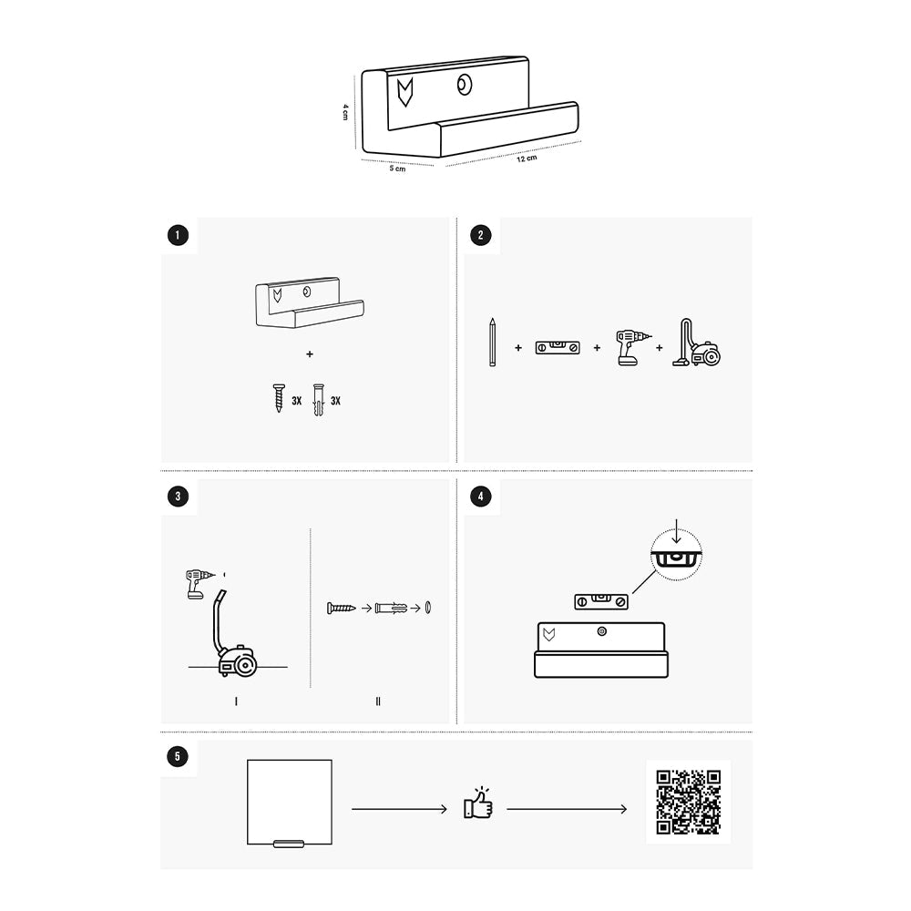 lp houder handleiding