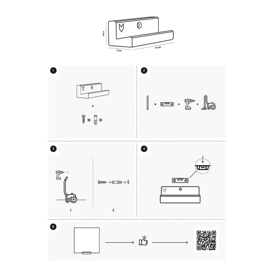 lp houder handleiding