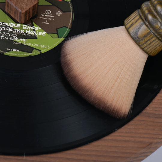 Vinyl Record Cleaning Brush: Effective and Compact