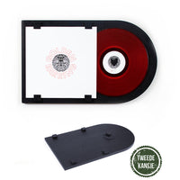 Vinyl record frame - Black (Second chance)