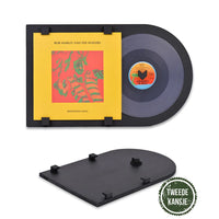 Vinyl record frame - Black (Second chance)