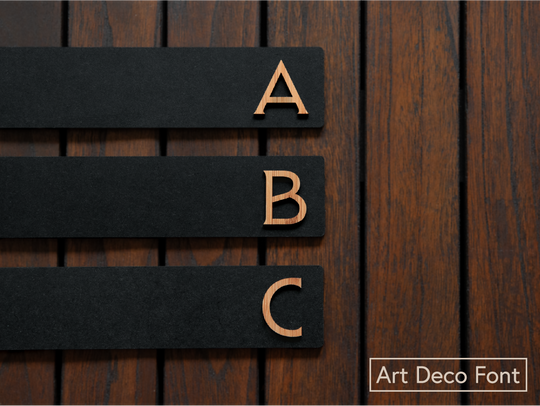 Vinyl Record Alphabet Divider| A-Z (26 stuks)