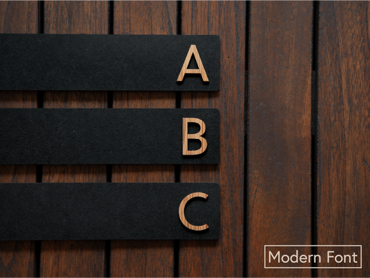 Vinyl Record Alphabet Divider| A-Z (26 stuks)