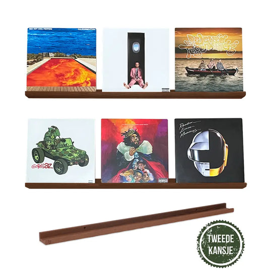 Vinyl album shelf - 100cm (second chance)