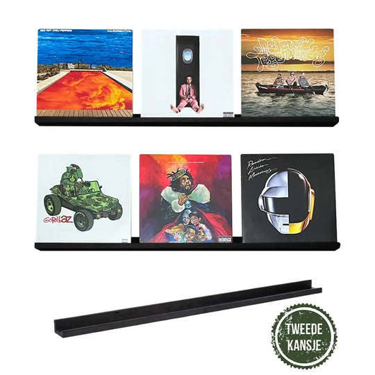 Vinyl album shelf - 100cm (second chance)